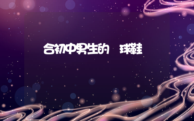 適合初中男生的籃球鞋插圖