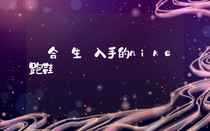 適合學生黨入手的nike跑鞋插圖