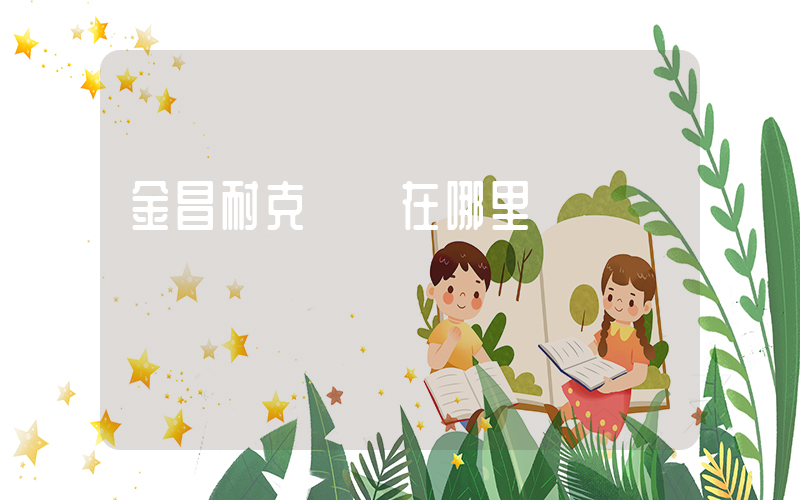 金昌耐克專賣在哪里插圖