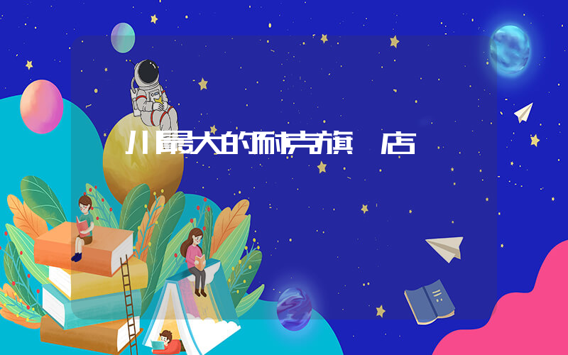 銀川最大的耐克旗艦店插圖