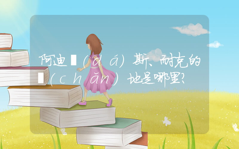 阿迪達(dá)斯、耐克的產(chǎn)地是哪里？插圖