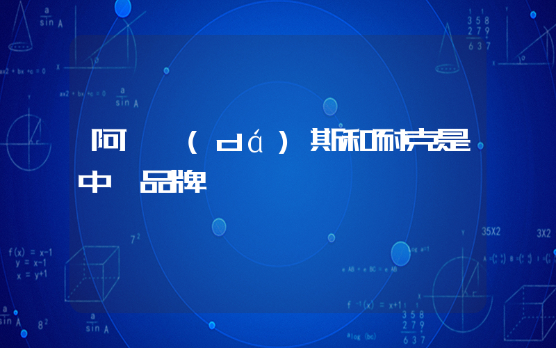 阿迪達(dá)斯和耐克是中國品牌嗎插圖