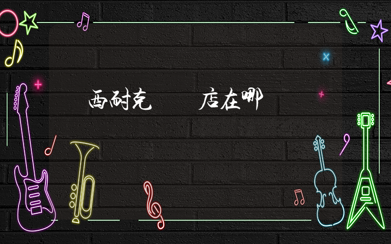 雞西耐克專賣店在哪插圖