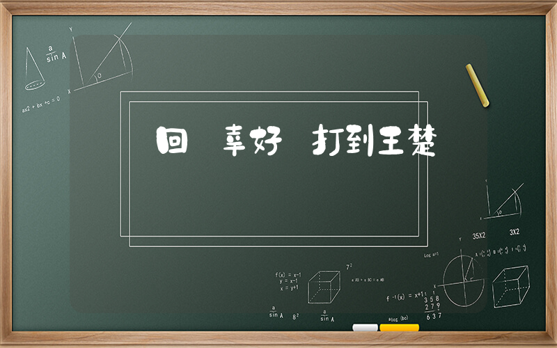 馬龍回應幸好沒打到王楚欽插圖