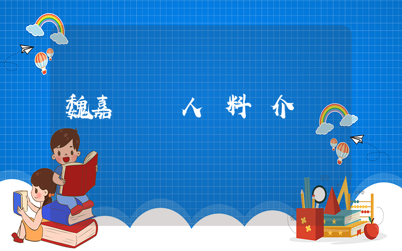 魏嘉齊樂個人資料簡介插圖