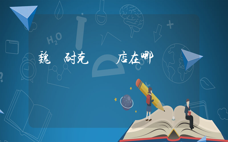 魏縣耐克專賣店在哪插圖