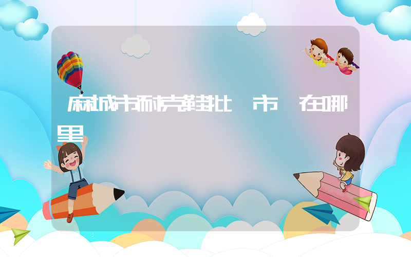 麻城市耐克鞋批發市場在哪里插圖