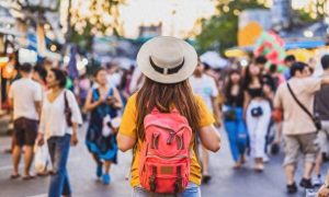 五一旅游預訂量遠超去年，境內游多點開花縮略圖