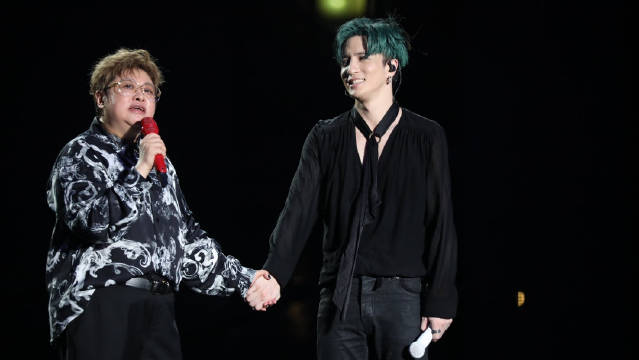 薛之謙韓紅合唱小尖尖插圖 薛之謙韓紅合唱小尖尖插圖