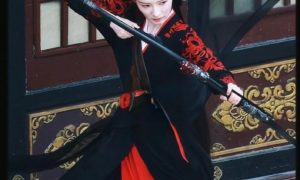 李沁紅衣戰損路透被贊帥氣縮略圖