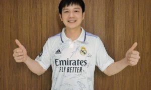 皇馬為樊振東奧運之旅送祝福縮略圖