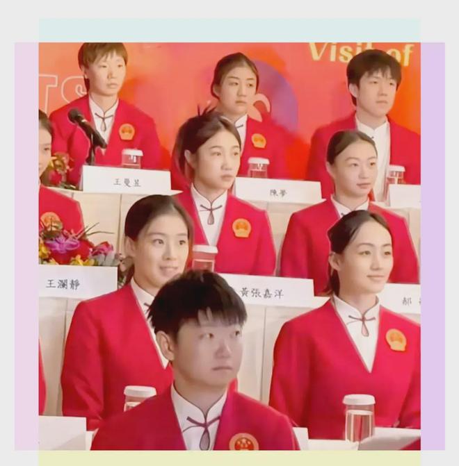 王楚欽用粵語介紹自己，孫穎莎笑了插圖1