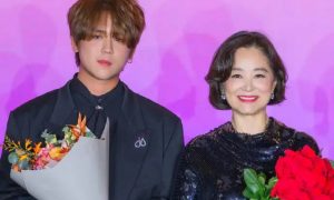 夢幻聯動！林青霞姜濤牽手出席活動縮略圖