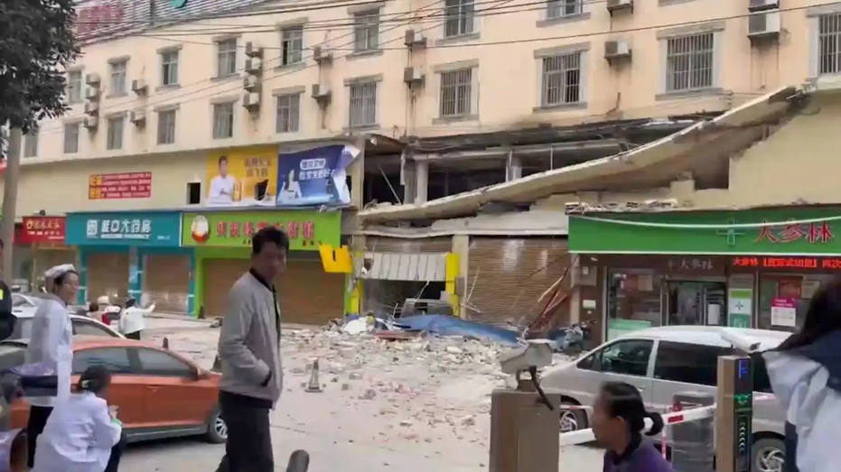 南寧房屋倒塌已致3人遇難插圖 南寧房屋倒塌已致3人遇難插圖