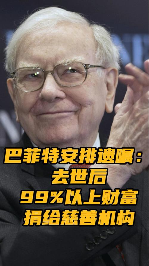 巴菲特后事安排:留0.5%財(cái)富給孩子插圖 巴菲特后事安排:留0.5%財(cái)富給孩子插圖