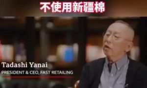 外交部回應(yīng)優(yōu)衣庫不使用新疆棉縮略圖