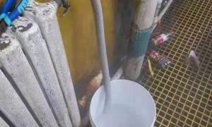 老人私放28噸暖氣水將被罰縮略圖