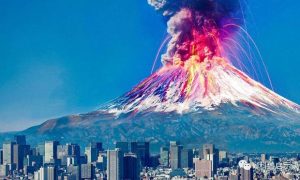 日本24小時(shí)內(nèi)連發(fā)30次火山性地震縮略圖
