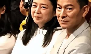 劉德華香港演唱會開鑼，朱麗倩陪伴縮略圖