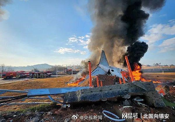 韓國客機爆炸已致179人遇難插圖 韓國客機爆炸已致179人遇難插圖