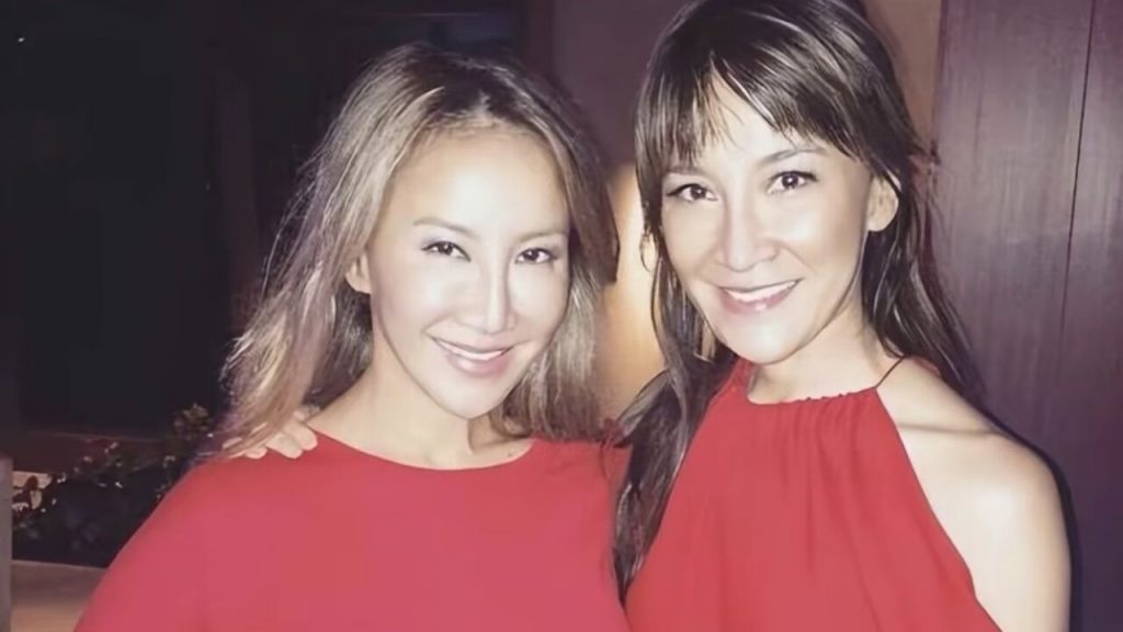 李玟姐姐否認(rèn)對妹妹不好插圖