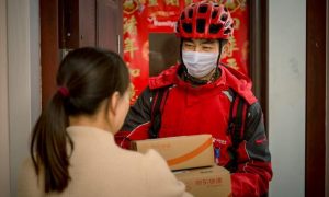 京東外賣騎手月薪可達14000元縮略圖