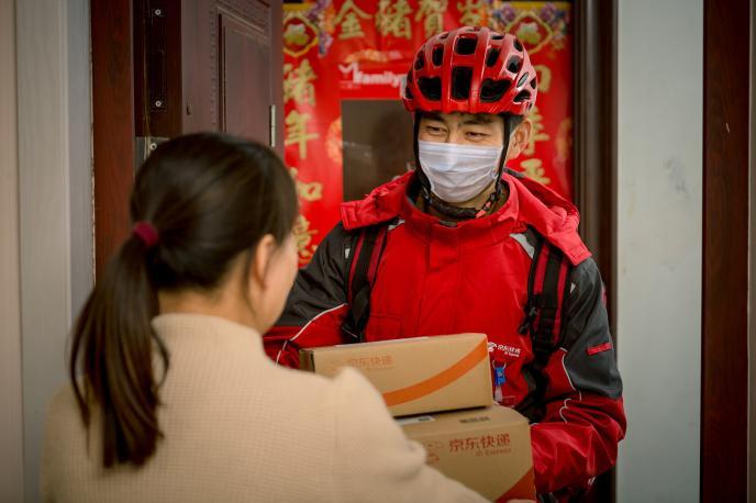 京東外賣騎手月薪可達14000元插圖 京東外賣騎手月薪可達14000元插圖