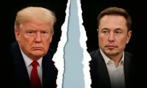 馬斯克與特朗普如何反目成仇縮略圖 馬斯克與特朗普如何反目成仇縮略圖