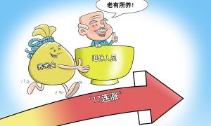 退休人員基本養(yǎng)老金總體上調(diào)2%縮略圖